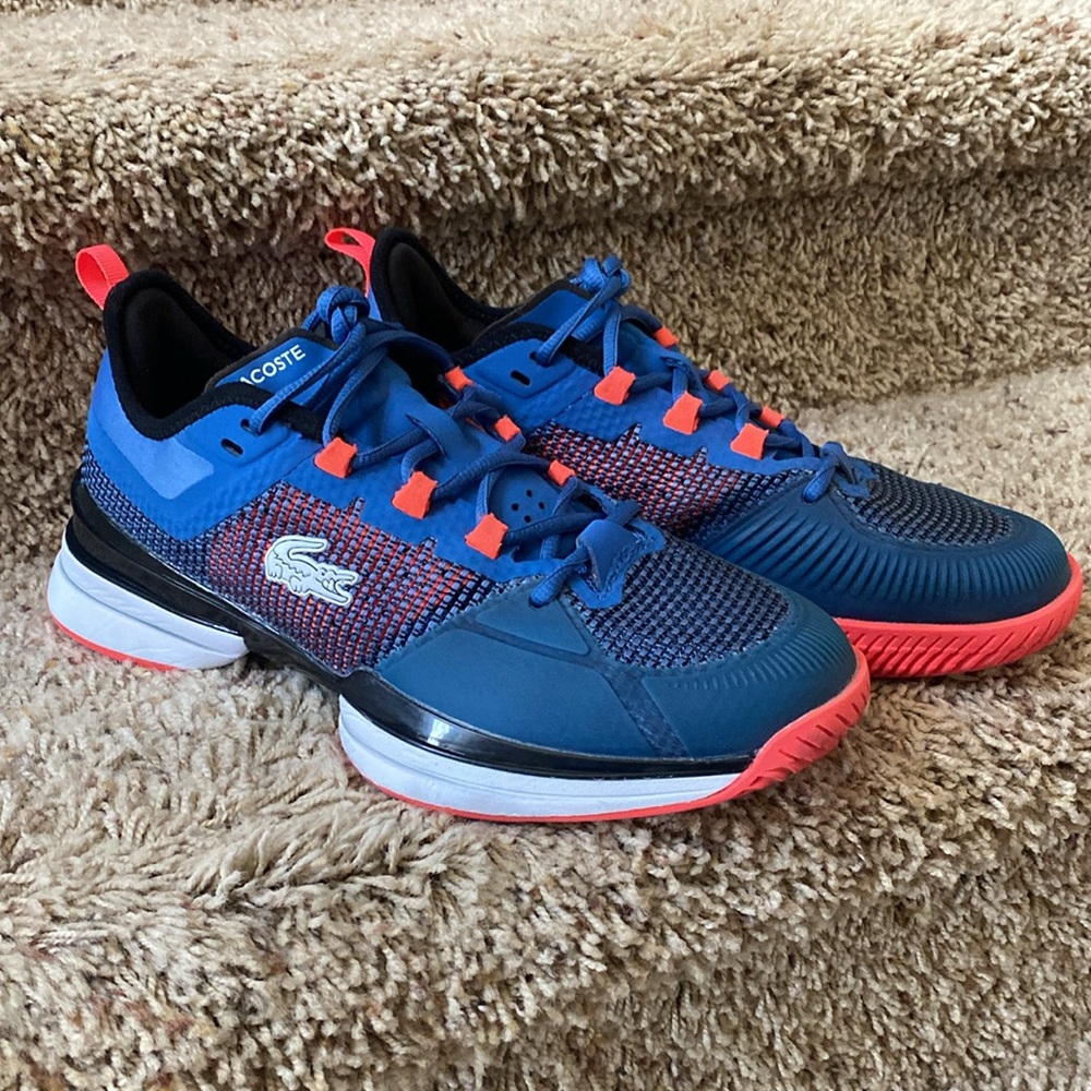 Lacoste Women`s AG-LT21 Ultra Tennis Shoes Size 9.5